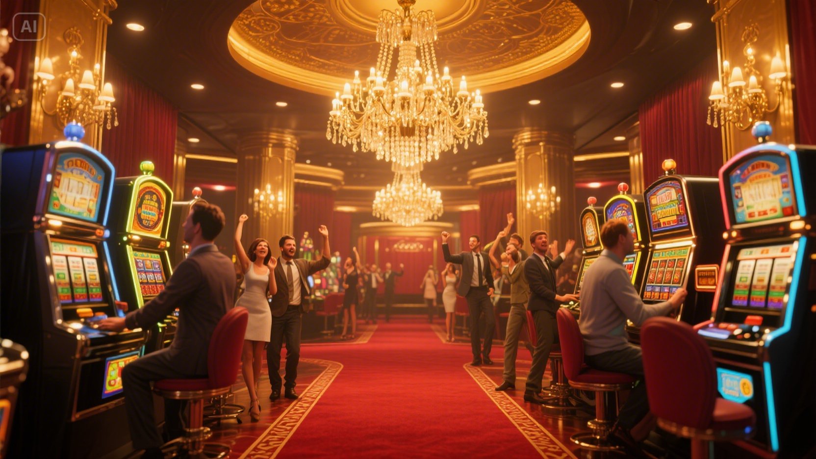 Registration at video poker game Casino