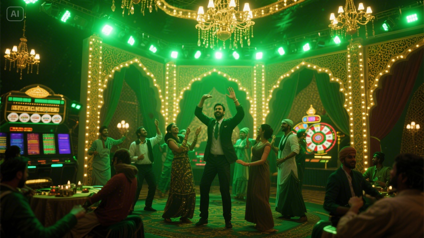 Registration at video poker game Casino